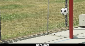 BFFS - Hot Soccer Chicks Fucked by Coach