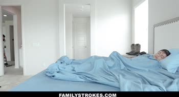 Karmen Santana's Brazilian Beauty Seduces Stepbrother Alex D