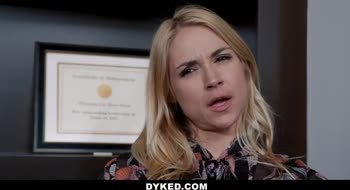 Sarah Vandella's Teen (18+) Temptation: Blonde Milf Loves Lesbian Action