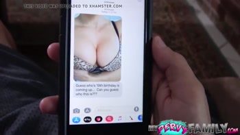 Sneaky Aunt Sexts, Sucks & Fucks - Sheena Ryder -
