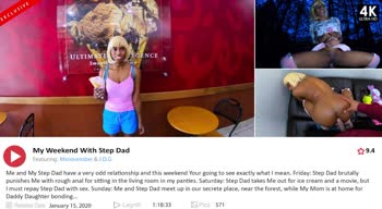 Msnovember's Squirting Ebony Step Fantasy: Public Orgasms in the Wilderness