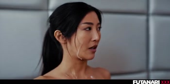 Asian Ladyboy Transgender Surprise - Sexy Futa Hermaphrodite Fuckdoll Hands Free Cumshot