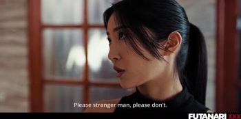 Asian Ladyboy Transgender Surprise - Sexy Futa Hermaphrodite Fuckdoll Hands Free Cumshot