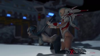 Galaxy Girls Get Down: Alien Lust in Deep Space