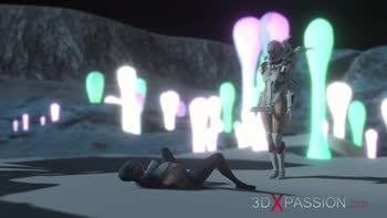 Galaxy Girls Get Down: Alien Lust in Deep Space