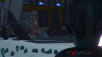 Galaxy Girls Get Down: Alien Lust in Deep Space