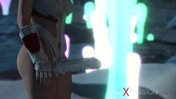 Galaxy Girls Get Down: Alien Lust in Deep Space