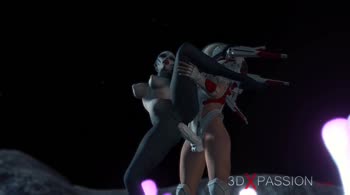 Galaxy Girls Get Down: Alien Lust in Deep Space