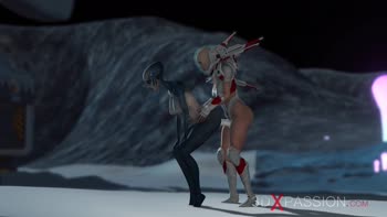 Galaxy Girls Get Down: Alien Lust in Deep Space