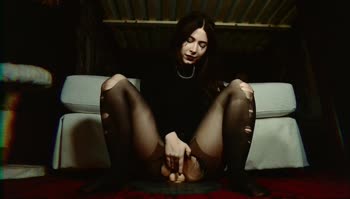 BigTittyGothEgg - Goth Babe Begs for Dildo Favors: Cum Fast, Please!