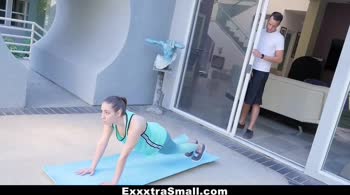 Hayden Hennessy's Petite Perfection: Yoga Flexes Into Hardcore Action