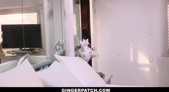 April Reid's Ginger Frenzy: Big Booty Redhead Teen (18+)