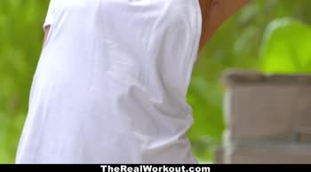 Alex D's Fitness Frenzy: Nerd Gets Seduced by Yoga Trainer