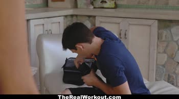 Alex D's Fitness Frenzy: Nerd Gets Seduced by Yoga Trainer