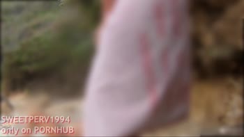 SweetPerv1994's Beach Surprise: Big Dick Flash & Stranger Handjob