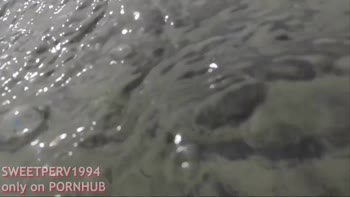 SweetPerv1994's Beach Surprise: Big Dick Flash & Stranger Handjob