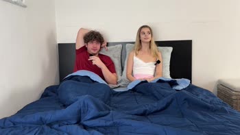 Molly Little's Wild Ride: Blonde Teen (18+) Fucks in Tesla
