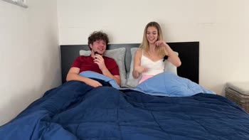 Molly Little's Wild Ride: Blonde Teen (18+) Fucks in Tesla