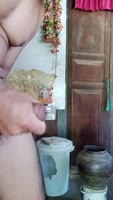 Kavin Jone's Explosive Solo: Sensitive Cock Ignites in Intense Orgasm