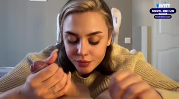 Good View Couple's Steamy Step Fantasy: Sucking & Cumming