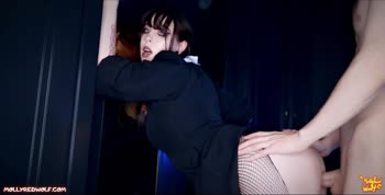 MollyRedWolf's Wednesday Addams Anal Delight