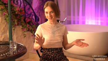 STELLA_BLISS - Stella Bliss: Throat-Sucking Blowjob Showdown with Hot Russian Teen (18+)