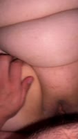 ChubbyLoverBoobs Fills Her Big Fat Pussy with a Creamy BBC