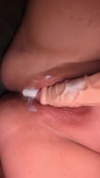 Kaydeenz Solo Orgasmic Delight: Big Dick, Tight Pussy, Loud Moaning