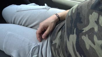 SouzanHalabi: Algerian Arab Teen (18+) Fucks in French Public Car