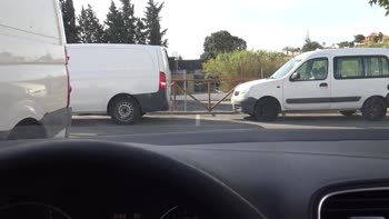 SouzanHalabi: Algerian Arab Teen (18+) Fucks in French Public Car