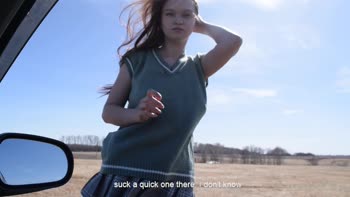 JuliaSayNo's Public Car Blowjob Leaves You Breathless