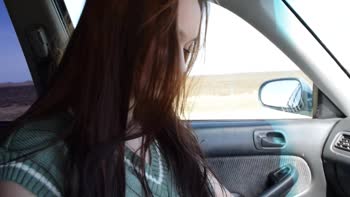 JuliaSayNo's Public Car Blowjob Leaves You Breathless