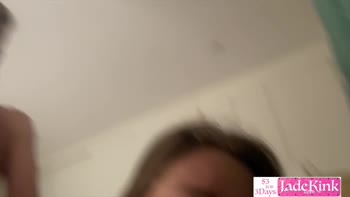 Jade Kink's Dripping Wet Pussy Delight: Kinky Cuckold Roleplay