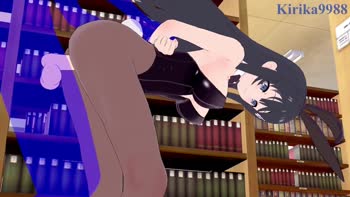 Bunny Girl Senpai's Seductive 3D Adventure in Rascal Does Not Dream of Love