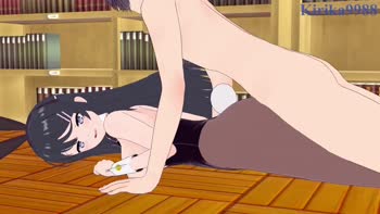 Bunny Girl Senpai's Seductive 3D Adventure in Rascal Does Not Dream of Love