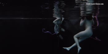 Sultry Stepsisters Make a Splash in Public l