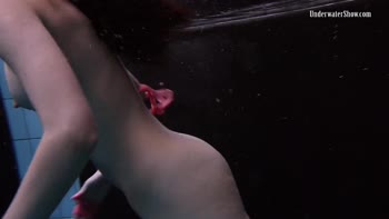 Sultry Stepsisters Make a Splash in Public l