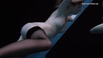 Sultry Stepsisters Make a Splash in Public l