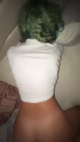 Reddpaanda's Teen (18+) Delight: Big Ass POV Doggystyle