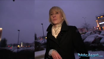 Public Agent - I had to fuck her quickly before her MOTHER came home!
