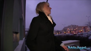 Public Agent - I had to fuck her quickly before her MOTHER came home!