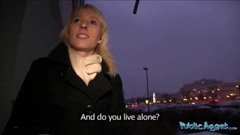 Public Agent - I had to fuck her quickly before her MOTHER came home!
