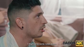 Olivia Sparkle's Daddy Fantasy: Steamy Czech Blonde Couch Sex