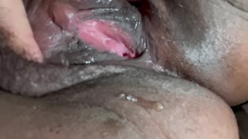Lightskinladydiorr - Diorr's Sultry Solo: Black Wet Pussy Teasing & Squirt Showdown