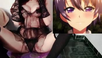 xMelinaMx - Melina's First Time: Horny Teen (18+) Reacts to Hentai Porn