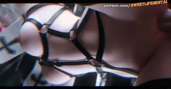 Sweetlife060's Anime Orgy in Nier Automata: Big Cock Delights
