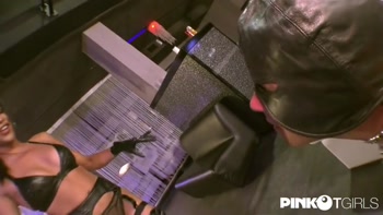 Anastasia Penny Buggers and Piss in the Mouth of Her Slave