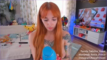 Sabrina_Great - Sabrina's Ginger Giggle: Prime Time for a Red-Hot Fail