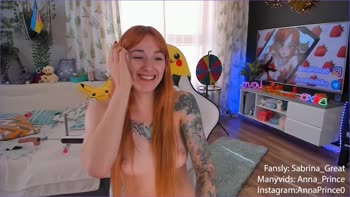 Sabrina_Great - Sabrina's Ginger Giggle: Prime Time for a Red-Hot Fail