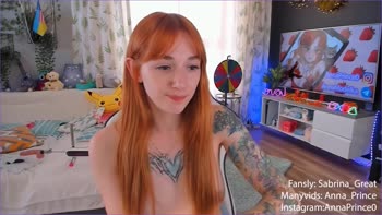 Sabrina_Great - Sabrina's Ginger Giggle: Prime Time for a Red-Hot Fail